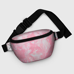 Поясная сумка Розовая Богемия, цвет: 3D-принт — фото 2