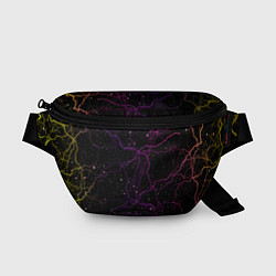 Поясная сумка Молнии, цвет: 3D-принт