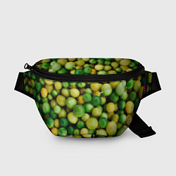 Поясная сумка Цытрусы, цвет: 3D-принт