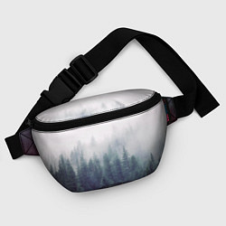 Поясная сумка Сибирский лес, цвет: 3D-принт — фото 2