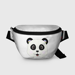 Поясная сумка Panda, цвет: 3D-принт
