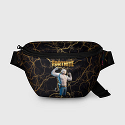 Поясная сумка Meowcles Fortnite 2, цвет: 3D-принт