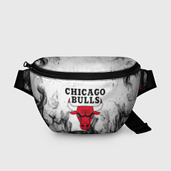 Поясная сумка CHICAGO BULLS, цвет: 3D-принт