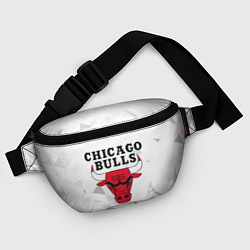 Поясная сумка CHICAGO BULLS, цвет: 3D-принт — фото 2