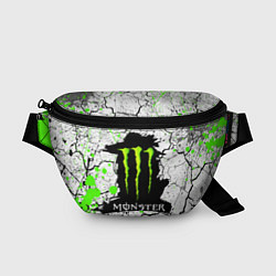 Поясная сумка MONSTER ENERGY Z, цвет: 3D-принт