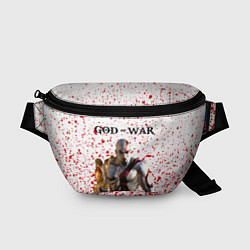 Поясная сумка GOD OF WAR, цвет: 3D-принт