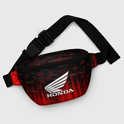 Поясная сумка HONDA, цвет: 3D-принт — фото 2