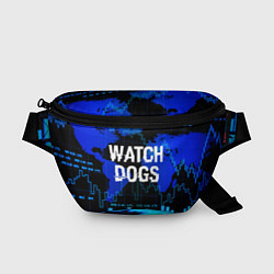Поясная сумка Watch Dogs, цвет: 3D-принт