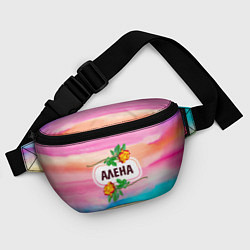 Поясная сумка Алена, цвет: 3D-принт — фото 2