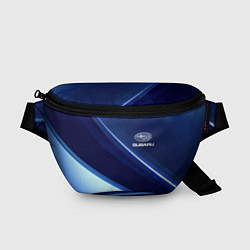 Поясная сумка SUBARU, цвет: 3D-принт