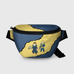Поясная сумка Fallout New Vegas Boys, цвет: 3D-принт