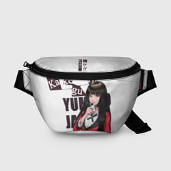 Поясная сумка Kakegurui, цвет: 3D-принт