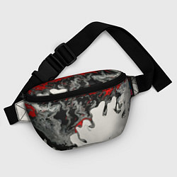 Поясная сумка Abstraction, цвет: 3D-принт — фото 2