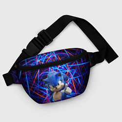 Поясная сумка Sonic, цвет: 3D-принт — фото 2