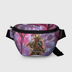 Поясная сумка Самурай Z, цвет: 3D-принт
