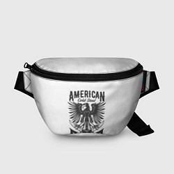 Поясная сумка Американский орел Z, цвет: 3D-принт