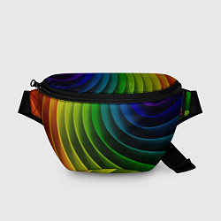 Поясная сумка Color 2058, цвет: 3D-принт