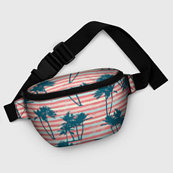Поясная сумка SUMMER EXCLUSIVE, цвет: 3D-принт — фото 2