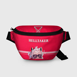 Поясная сумка HELLTAKER, цвет: 3D-принт