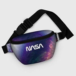 Поясная сумка NASA НАСА, цвет: 3D-принт — фото 2