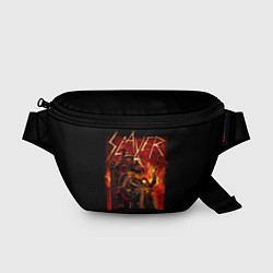 Поясная сумка Slayer, цвет: 3D-принт