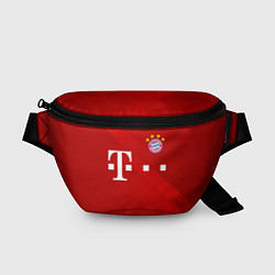Поясная сумка FC Bayern Munchen, цвет: 3D-принт