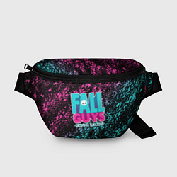 Поясная сумка FALL GUYS, цвет: 3D-принт