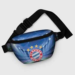 Поясная сумка Бавария Мюнхен, цвет: 3D-принт — фото 2