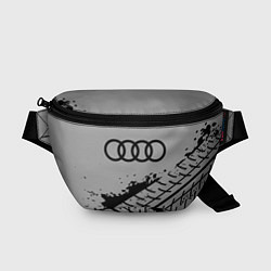 Поясная сумка AUDI АУДИ, цвет: 3D-принт