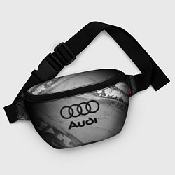 Поясная сумка AUDI АУДИ, цвет: 3D-принт — фото 2