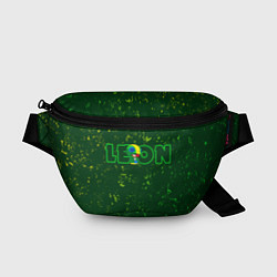 Поясная сумка BRAWL STARS LEON ЛЕОН, цвет: 3D-принт