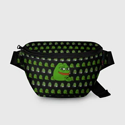 Поясная сумка Frog Pepe, цвет: 3D-принт