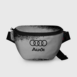 Поясная сумка AUDI АУДИ, цвет: 3D-принт