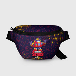 Поясная сумка BRAWL STARS SURGE СУРЖ, цвет: 3D-принт