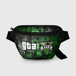 Поясная сумка GTA 5 ГТА 5, цвет: 3D-принт