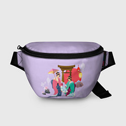 Поясная сумка Geishas, цвет: 3D-принт