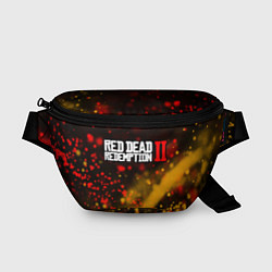 Поясная сумка RED DEAD REDEMPTION 2, цвет: 3D-принт