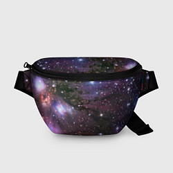 Поясная сумка Галактика S, цвет: 3D-принт