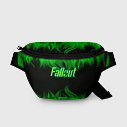 Поясная сумка FALLOUT ФЭЛЛАУТ, цвет: 3D-принт