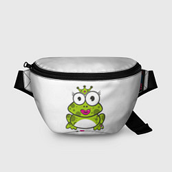 Поясная сумка Я та ещё принцесса, цвет: 3D-принт