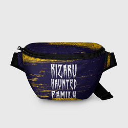 Поясная сумка KIZARU КИЗАРУ, цвет: 3D-принт