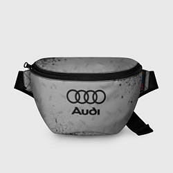 Поясная сумка AUDI АУДИ, цвет: 3D-принт