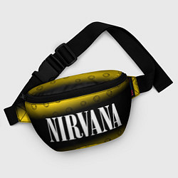 Поясная сумка NIRVANA НИРВАНА, цвет: 3D-принт — фото 2