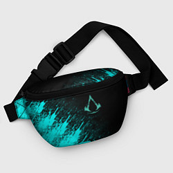 Поясная сумка Assassins Creed Valhalla, цвет: 3D-принт — фото 2