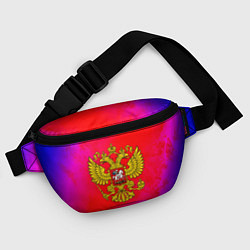 Поясная сумка РОССИЯ RUSSIA, цвет: 3D-принт — фото 2