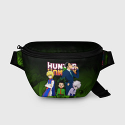 Поясная сумка Hunter x Hunter, цвет: 3D-принт