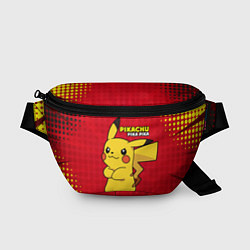 Поясная сумка Pikachu Pika Pika, цвет: 3D-принт