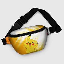 Поясная сумка Pikachu Pika Pika, цвет: 3D-принт — фото 2