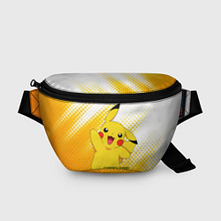 Поясная сумка Pikachu Pika Pika, цвет: 3D-принт