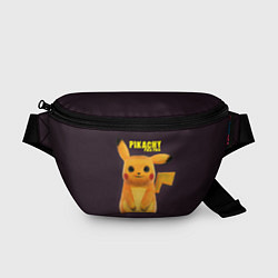 Поясная сумка Pikachu Pika Pika, цвет: 3D-принт
